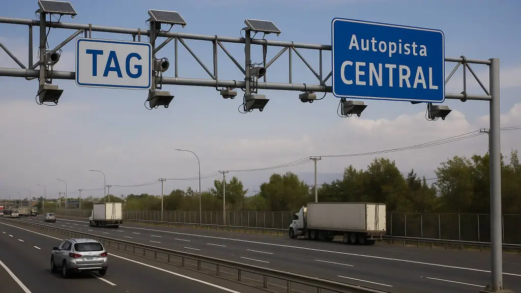 Gobierno sella rebaja de hasta 25% en el TAG de Autopista Central y extiende concesión por 20 meses