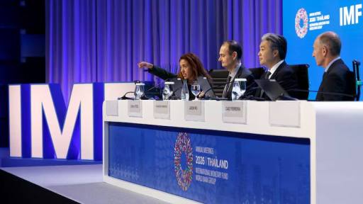 FMI advierte que IA, deuda y ciberataques amenazan la estabilidad financiera global