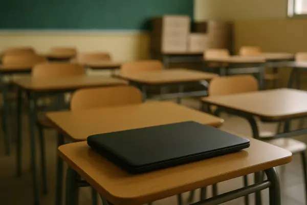 Educación 2020 advierte que recorte de entrega de computadores perjudicará a 96 mil estudiantes vulnerables en Chile.