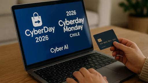 CyberDay y CyberMonday 2026 en Chile: fechas, marcas y Cyber AI concentran las ofertas online