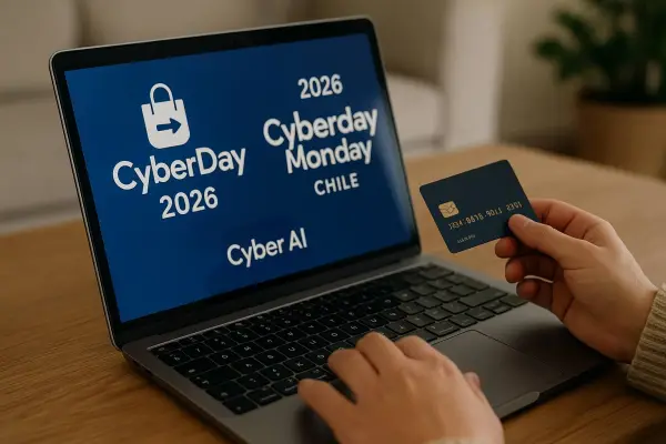 CyberDay y CyberMonday 2026 en Chile: fechas, marcas y Cyber AI concentran las ofertas online