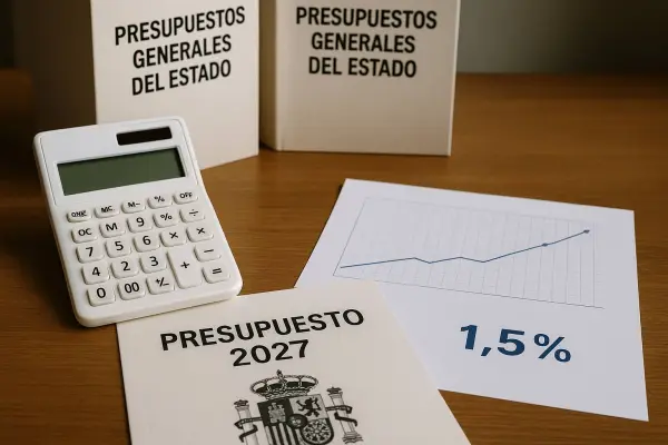 Presupuesto 2027: Gobierno y oposición chocan por la medición del 1,5% de crecimiento del gasto