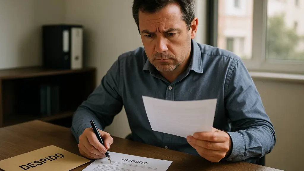 No firmes tu finiquito sin revisar antes si tu despido es legal en Chile