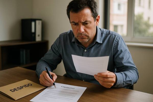 No firmes tu finiquito sin revisar antes si tu despido es legal en Chile