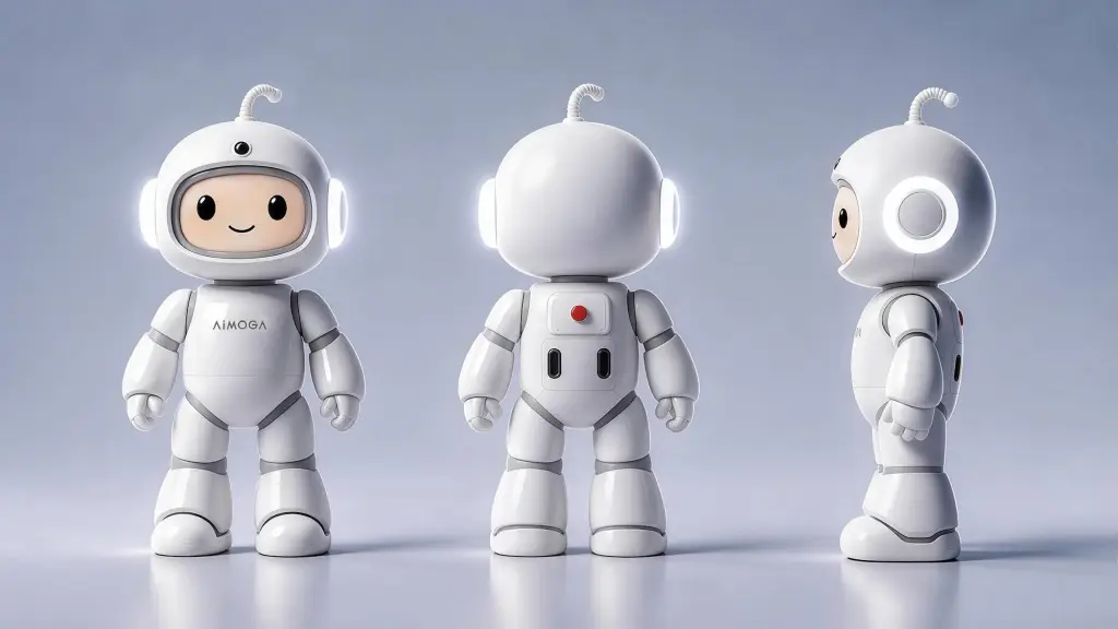 Mobo, el robot humanoide de AiMOGA que busca asistir y acompañar en el hogar
