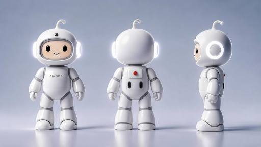 Mobo, el robot humanoide de AiMOGA que busca asistir y acompañar en el hogar