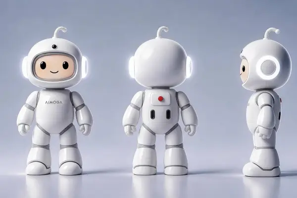 Mobo, el robot humanoide de AiMOGA que busca asistir y acompañar en el hogar