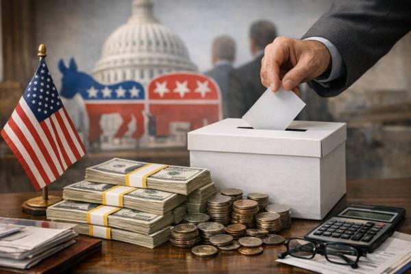 Midterms 2026: Musk, Soros y Bloomberg impulsan un gasto electoral récord que llegaría a US$11.600 millones