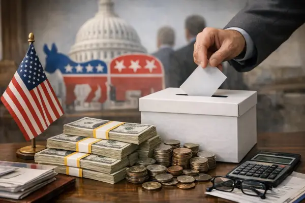 Midterms 2026: Musk, Soros y Bloomberg impulsan un gasto electoral récord que llegaría a US$11.600 millones
