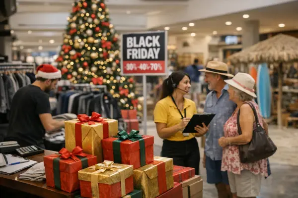 5.500 vacantes de fin de año con sueldos de hasta $1 millón: Black Friday, Navidad y verano
