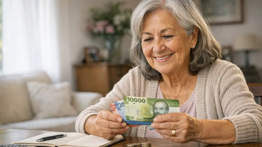 Mujeres desde los 65 años reciben sin postular el 100% de la compensación por expectativa de vida