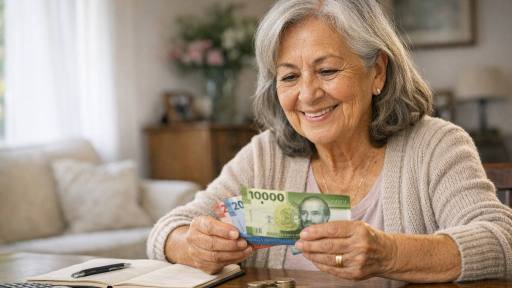 Mujeres desde los 65 años reciben sin postular el 100% de la compensación por expectativa de vida